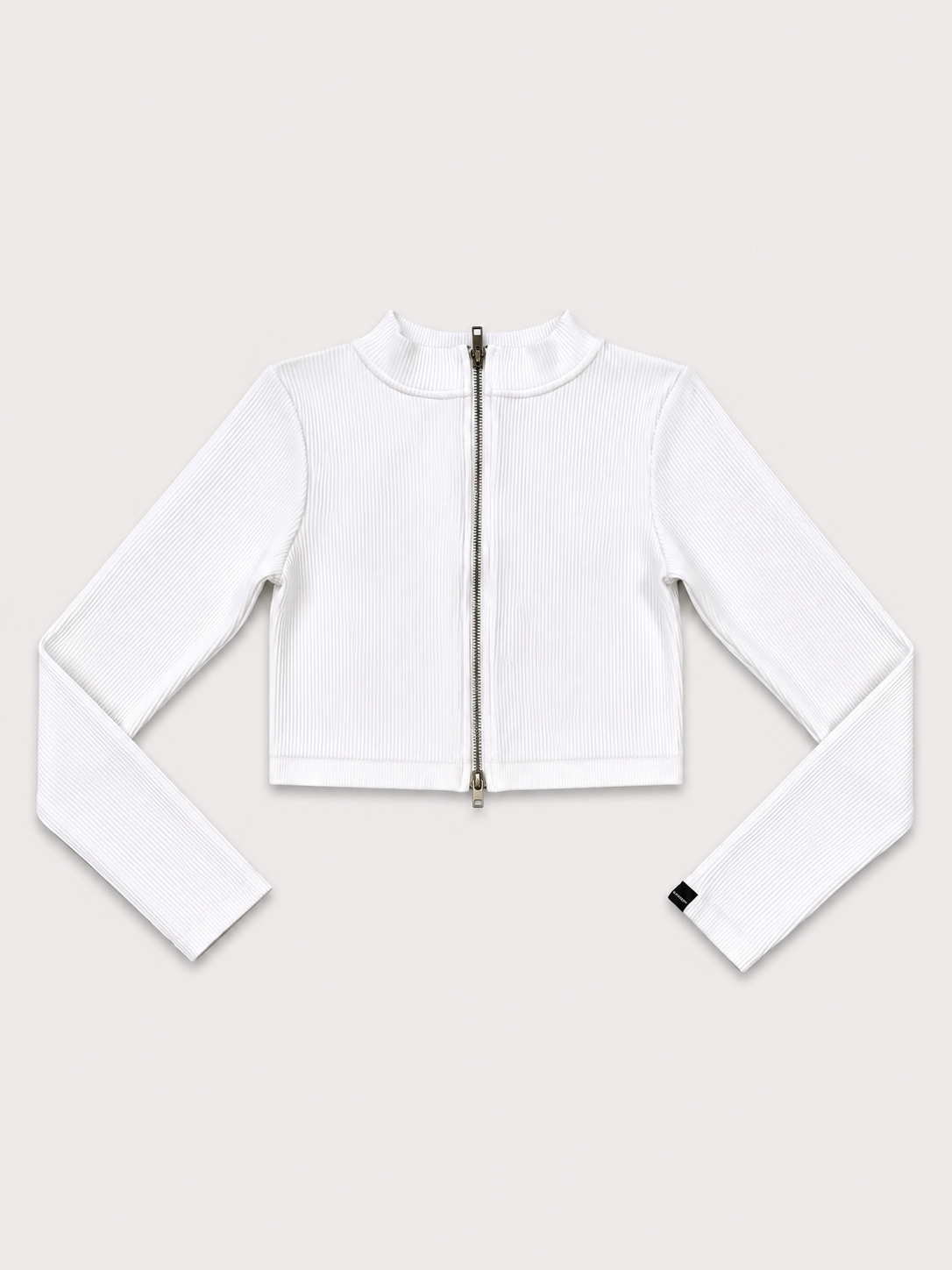 Blusa Pixie elastica ml cierre frente