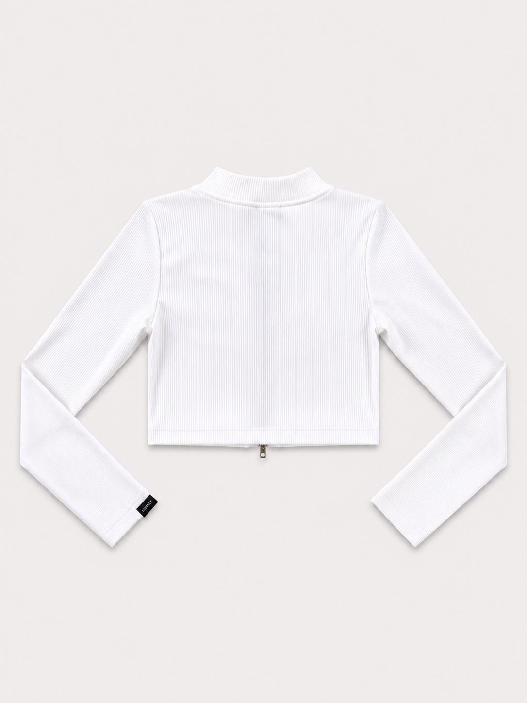 Blusa Pixie elastica ml cierre frente