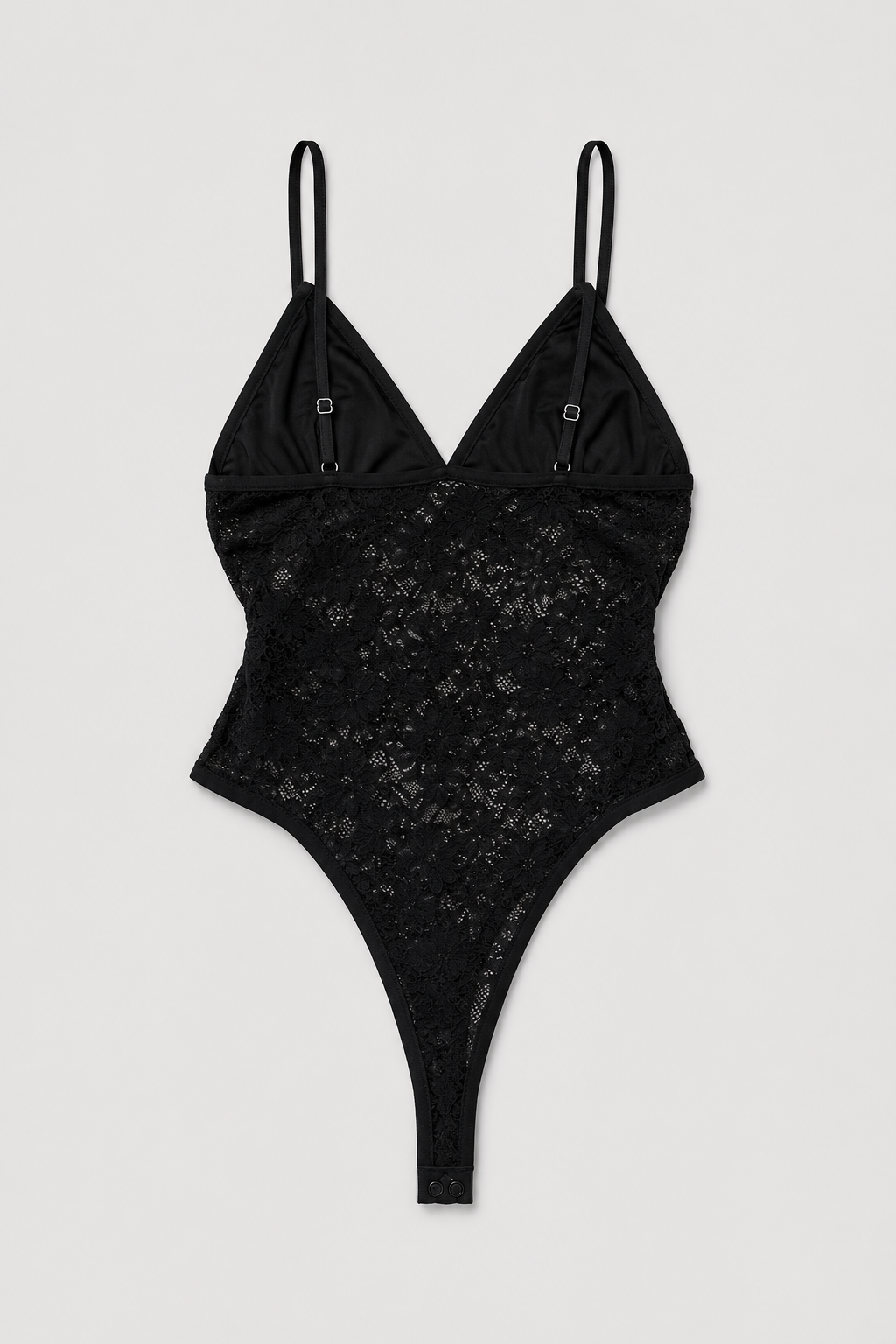 Blusa Athena body blonda copa triangulo