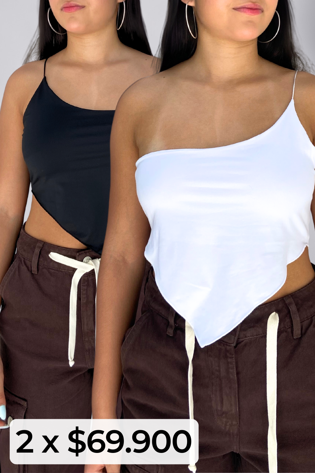 Blusa Eilyn / Set x2 unidades