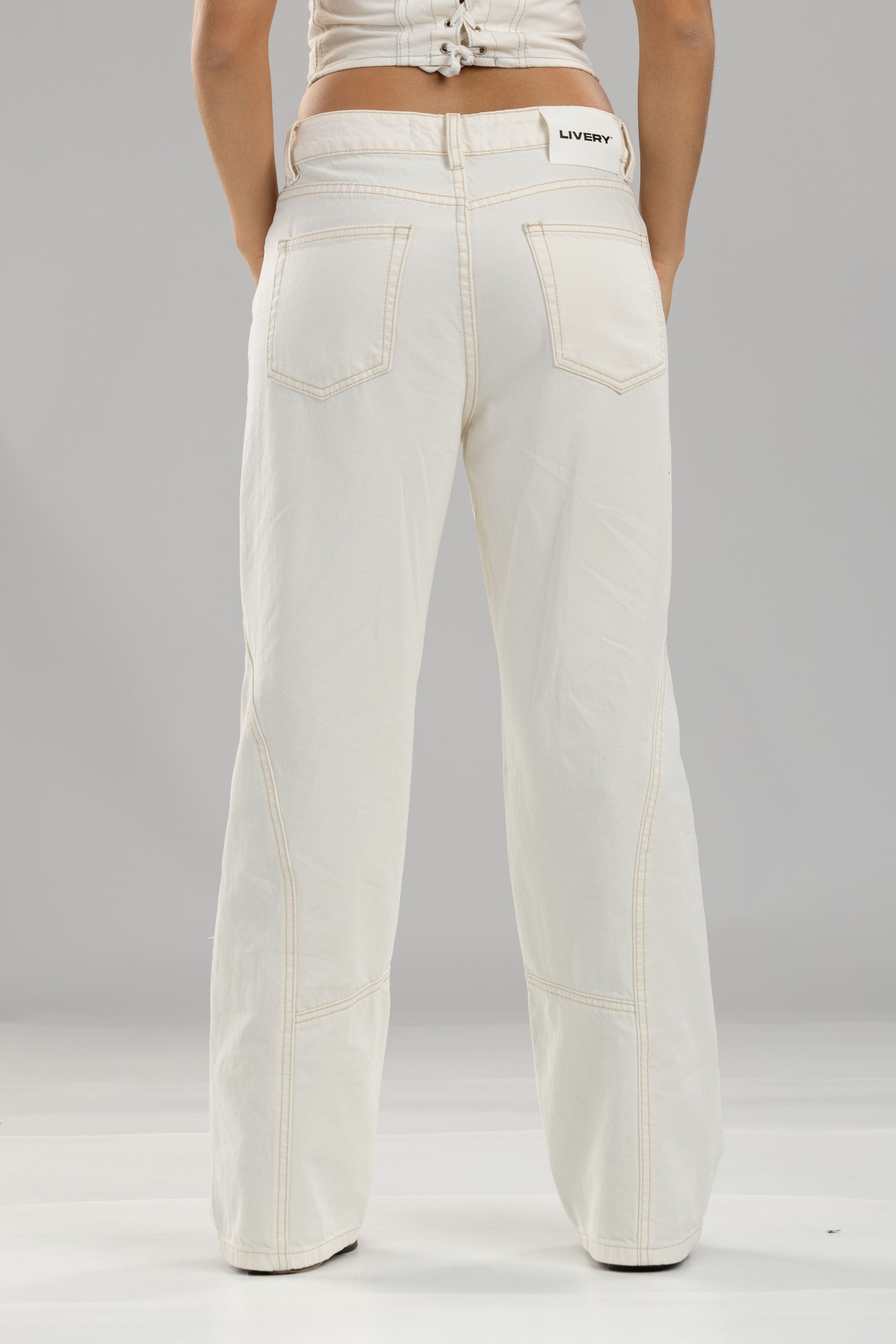 Jean Borfot fit - Crudo