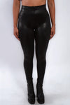 LEGGINS  CHINZADO - NEGRO