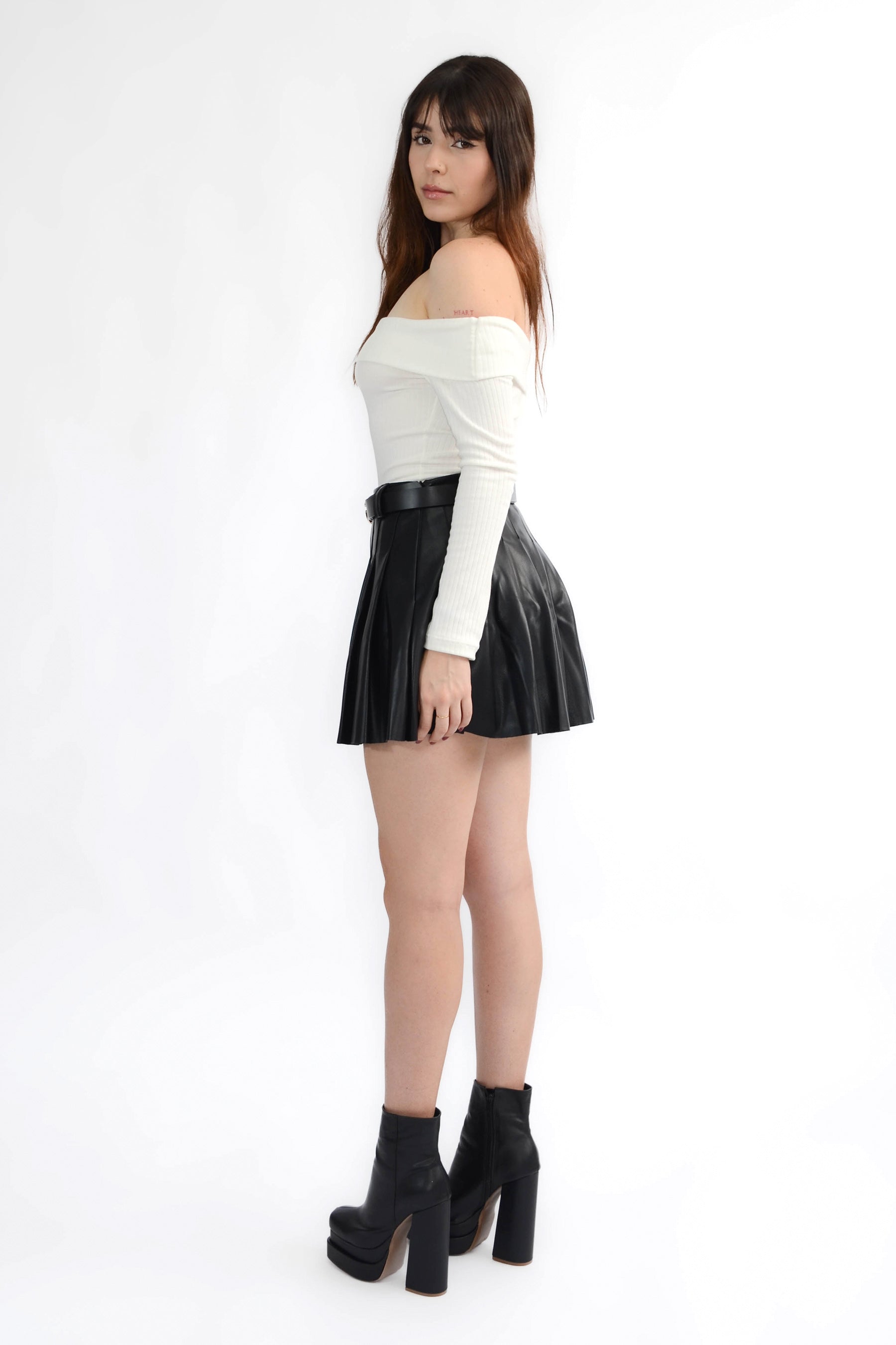 Blusa blake bandeja - Marfil