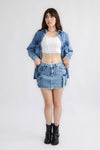 Falda kit denim