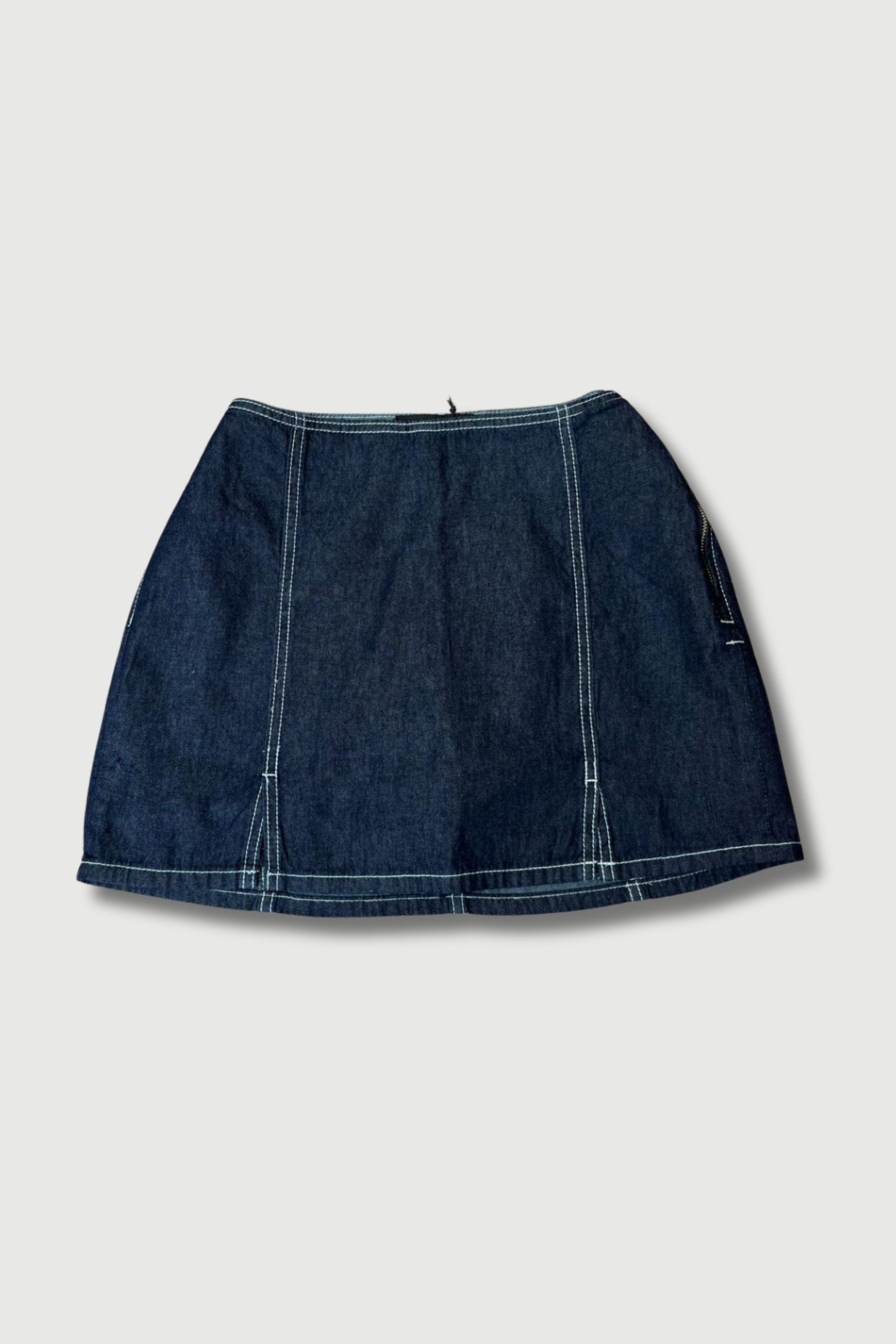 Falda Percy – Azul