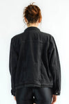 CHAQUETA LUNA DENIM negro