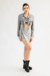 Blazer kiki - Gris