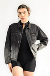 CHAQUETA LUNA DEGRADE DENIM