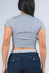 Blusa Alana - Gris