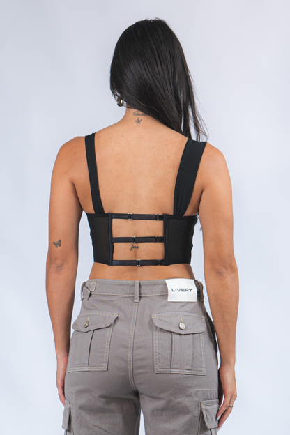 Corset carmen mayatex+panty