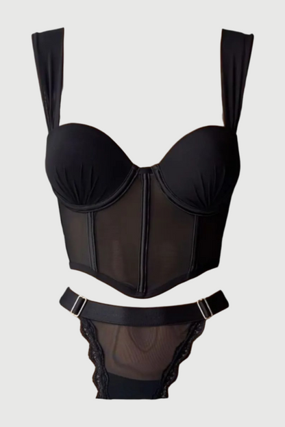 Corset carmen mayatex+panty