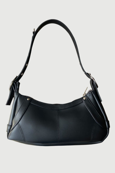 Bolso twill corto - Negro