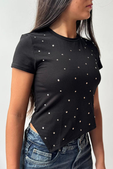 Blusa anisa - Negro