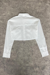 Camisa corta ML bolsillos - Blanco