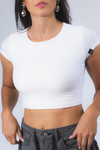 Blusa selena escote - Blanco