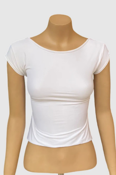 Blusa twix escote - Blanco