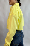 Camisera doble bolsillo - Amarillo