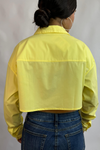 Camisera doble bolsillo - Amarillo