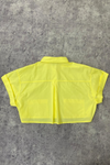 Blusa lulu manga corta - Amarillo