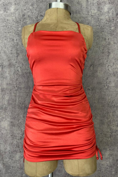 Vestido lola - Rojo