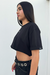 Blusa minitshirt beth y top - Negro