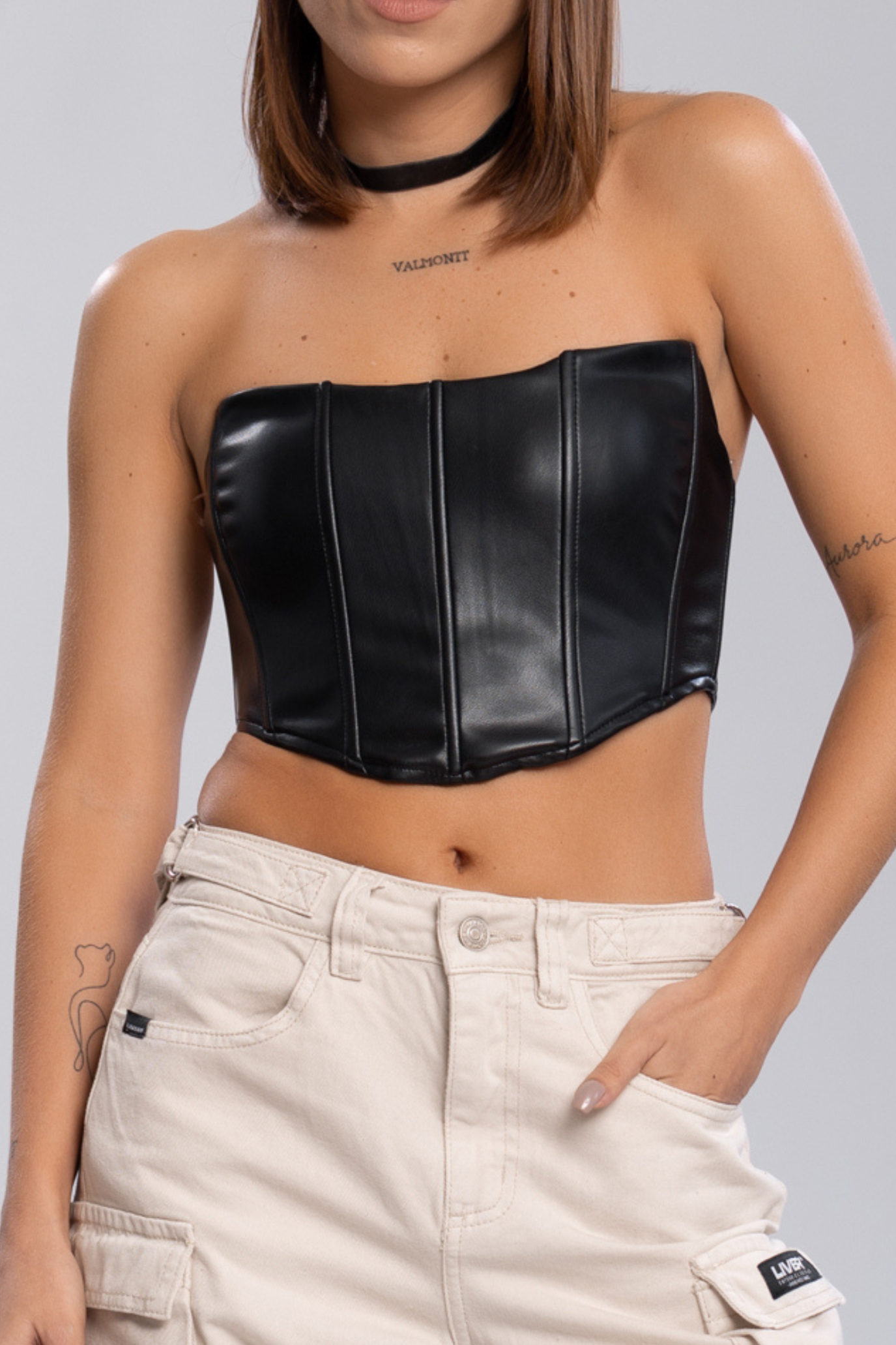 Blusa Paris - Negro