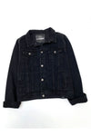 CHAQUETA LUNA DENIM negro