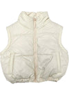 Chaqueta con manga Removible Beige