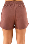 Short Twill Corto - Chocolate