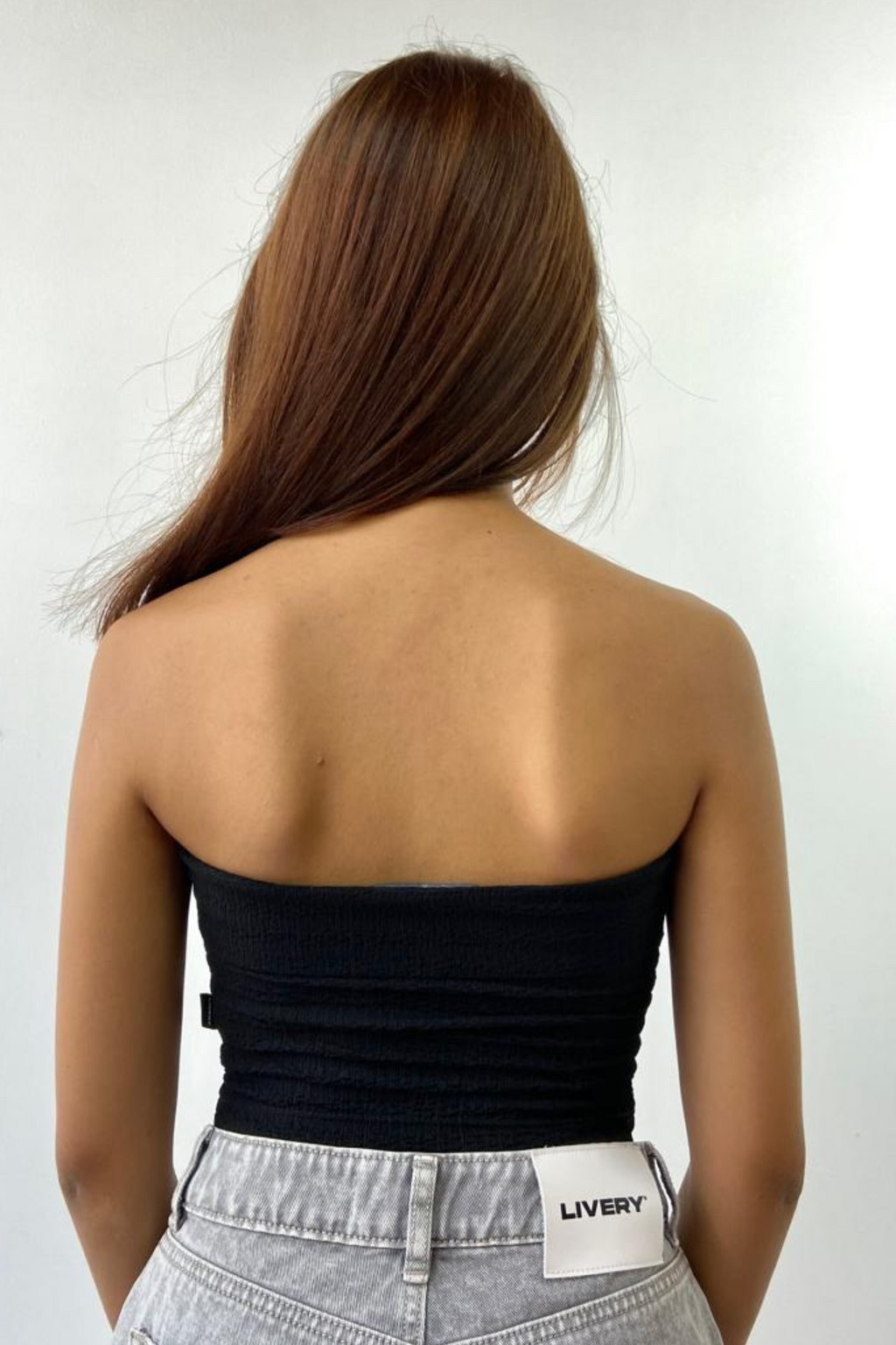 Blusa coral  - Negro