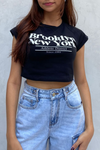 Blusa yesmin Brooklyn - Negro