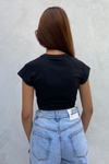 Blusa yesmin Brooklyn - Negro