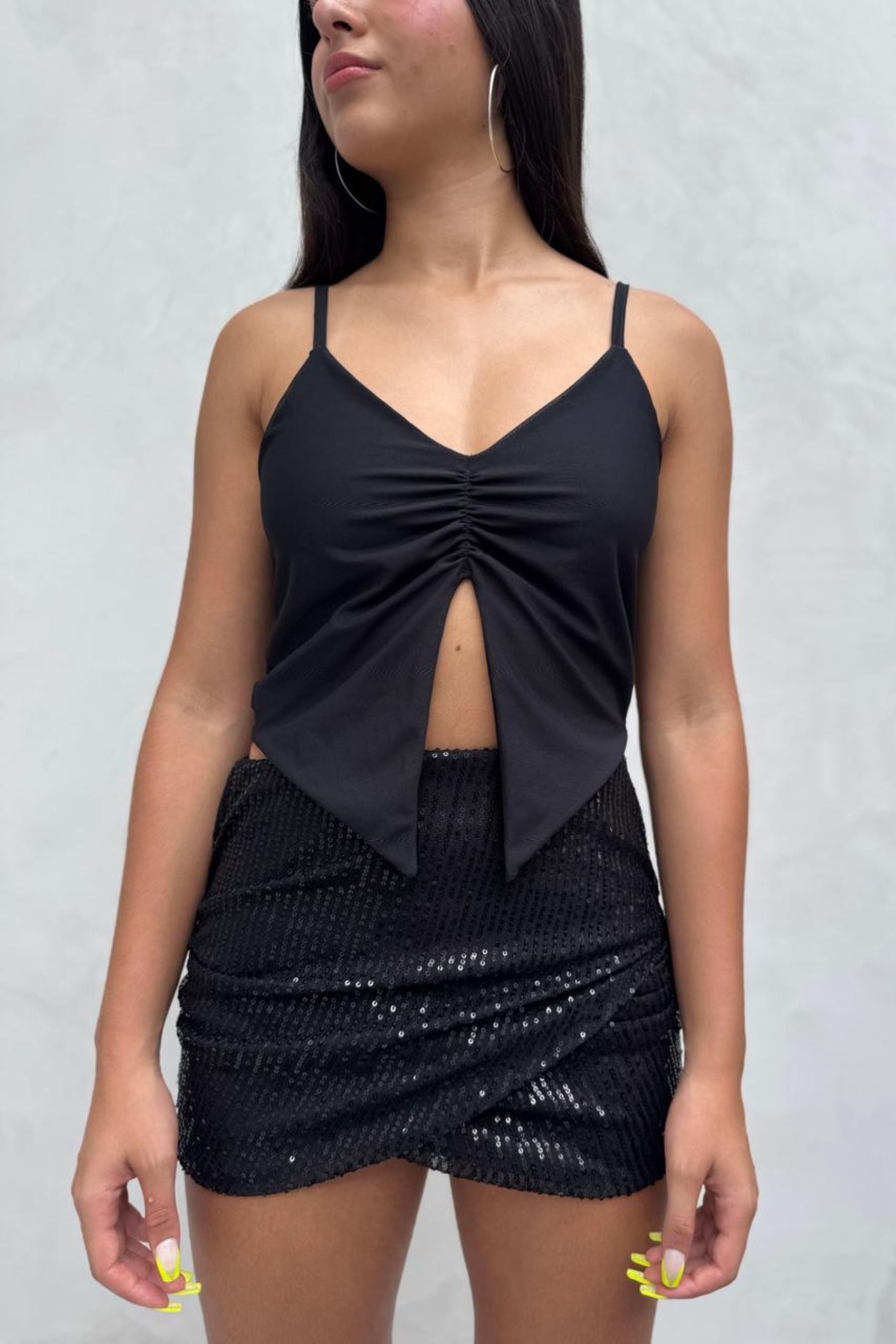 Blusa beka - Negro