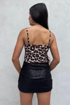 Blusa beka estilo mariposa - Animal print