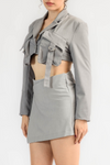 Blazer kiki - Gris