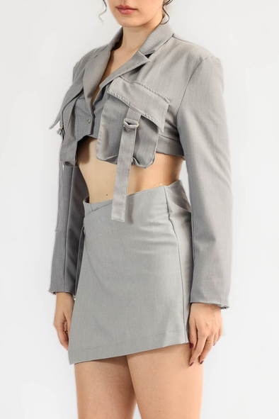 Blazer kiki - Gris