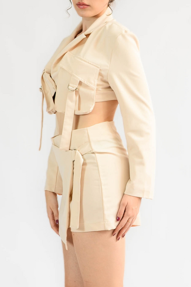 Blazer kiki - Beige