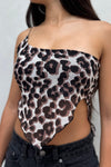 Blusa ariel - Animal Print