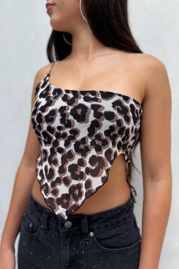 Blusa ariel - Animal Print