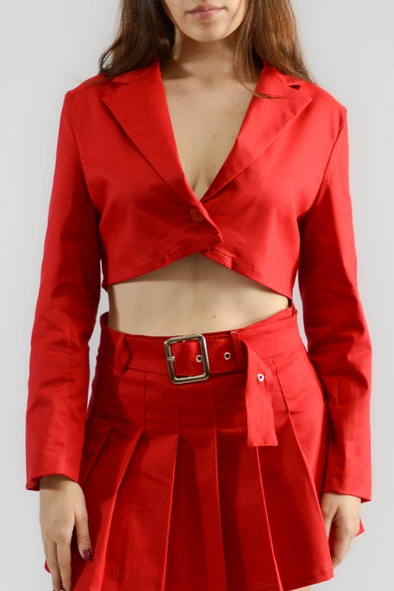 Blazer koko - Rojo