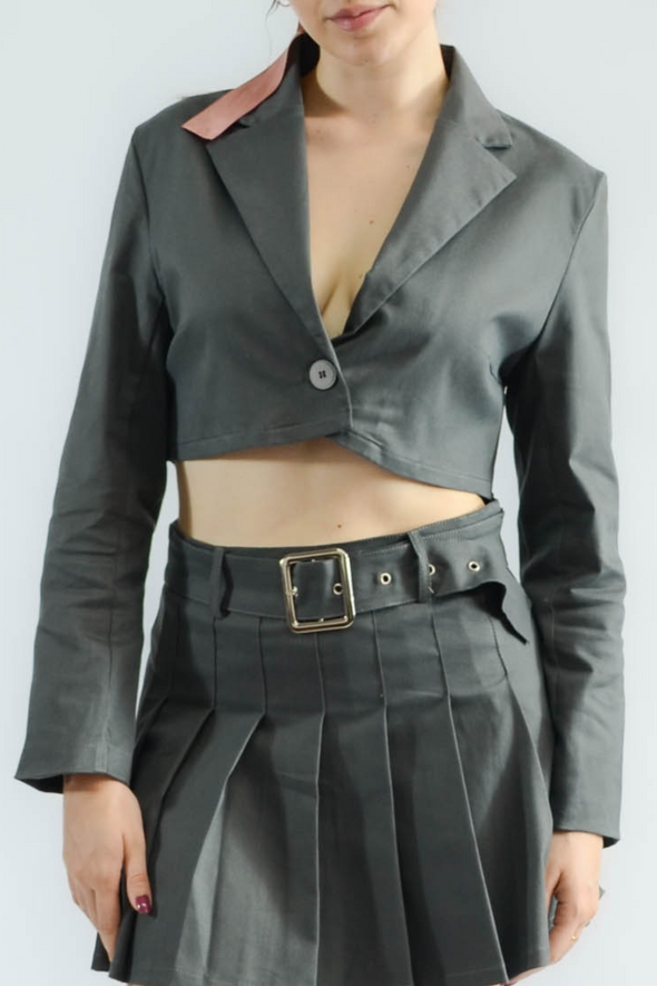 Blazer koko - Gris oscuro