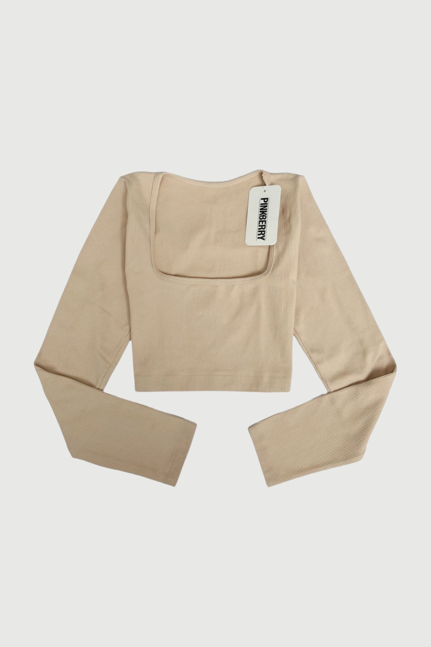 Blusa violett - Nude