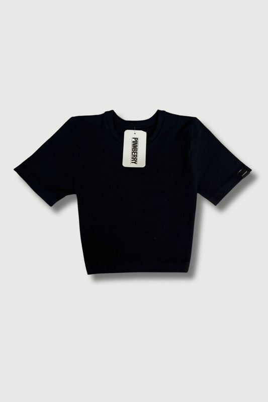 Blusa hazel - Negro