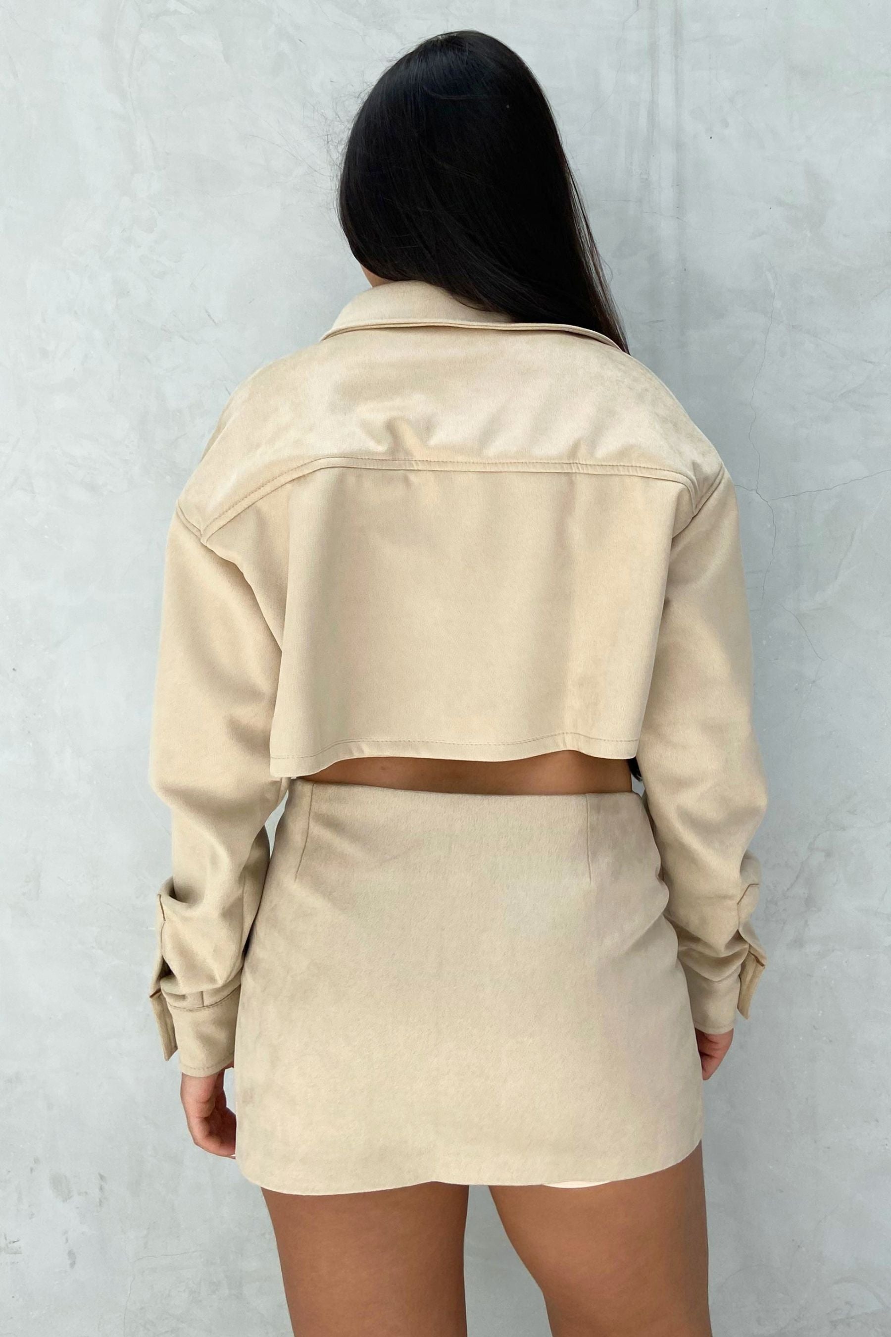 Blusa rowyn - Beige