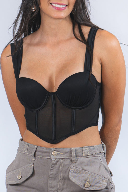 Corset carmen mayatex+panty