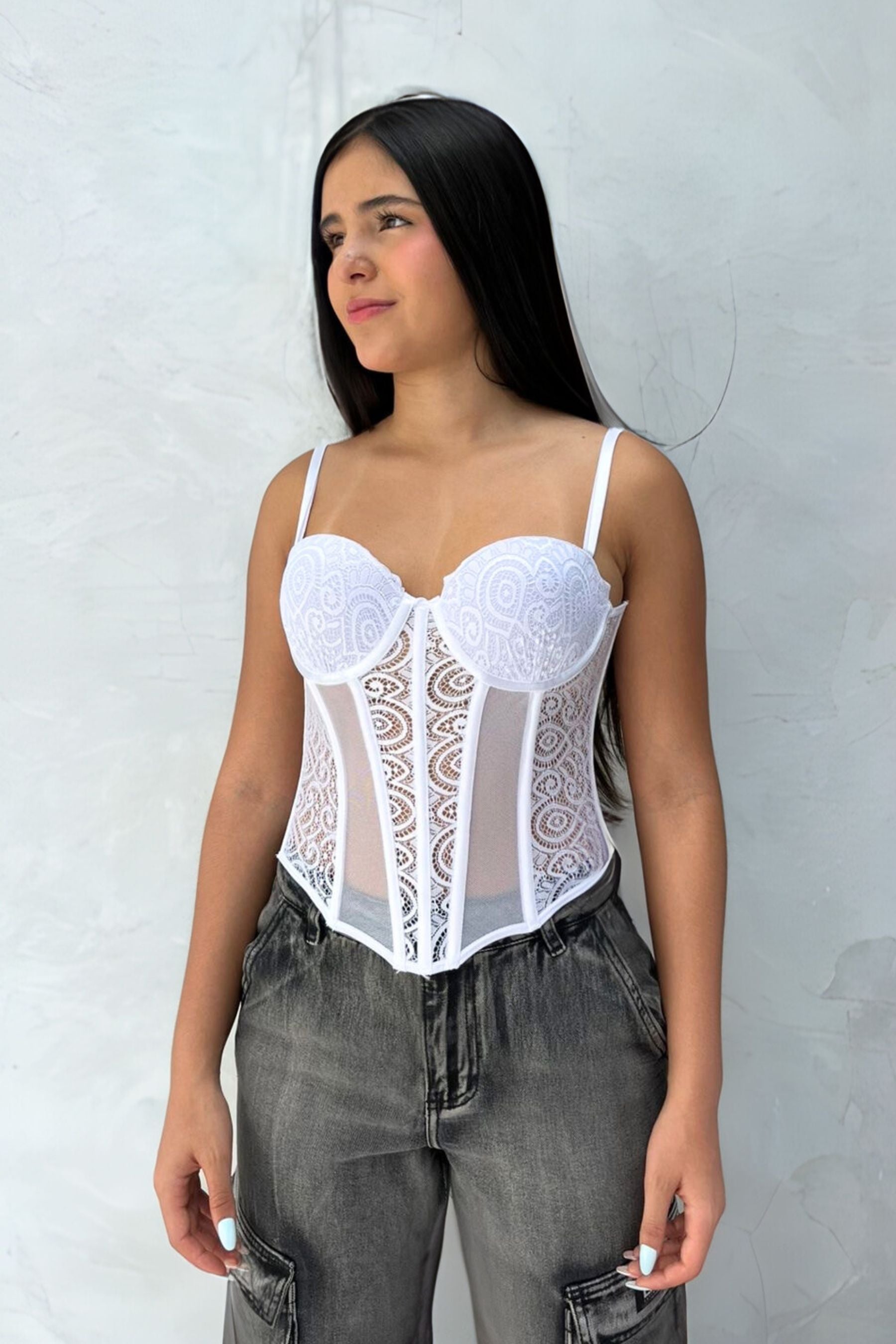 Blusa francesa - Blanco