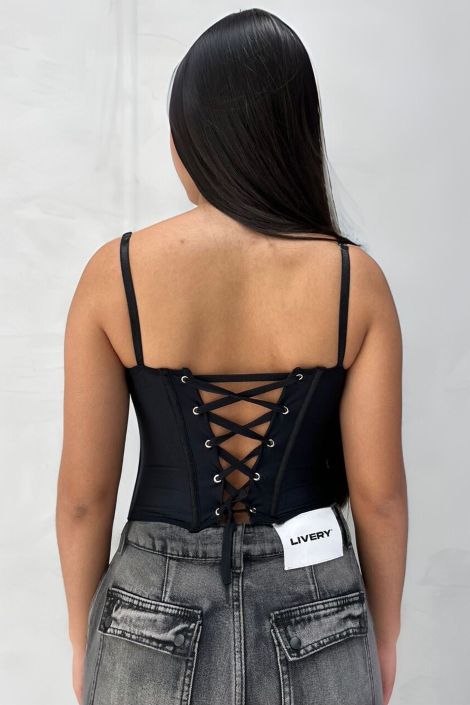 Blusa francesa - Negro