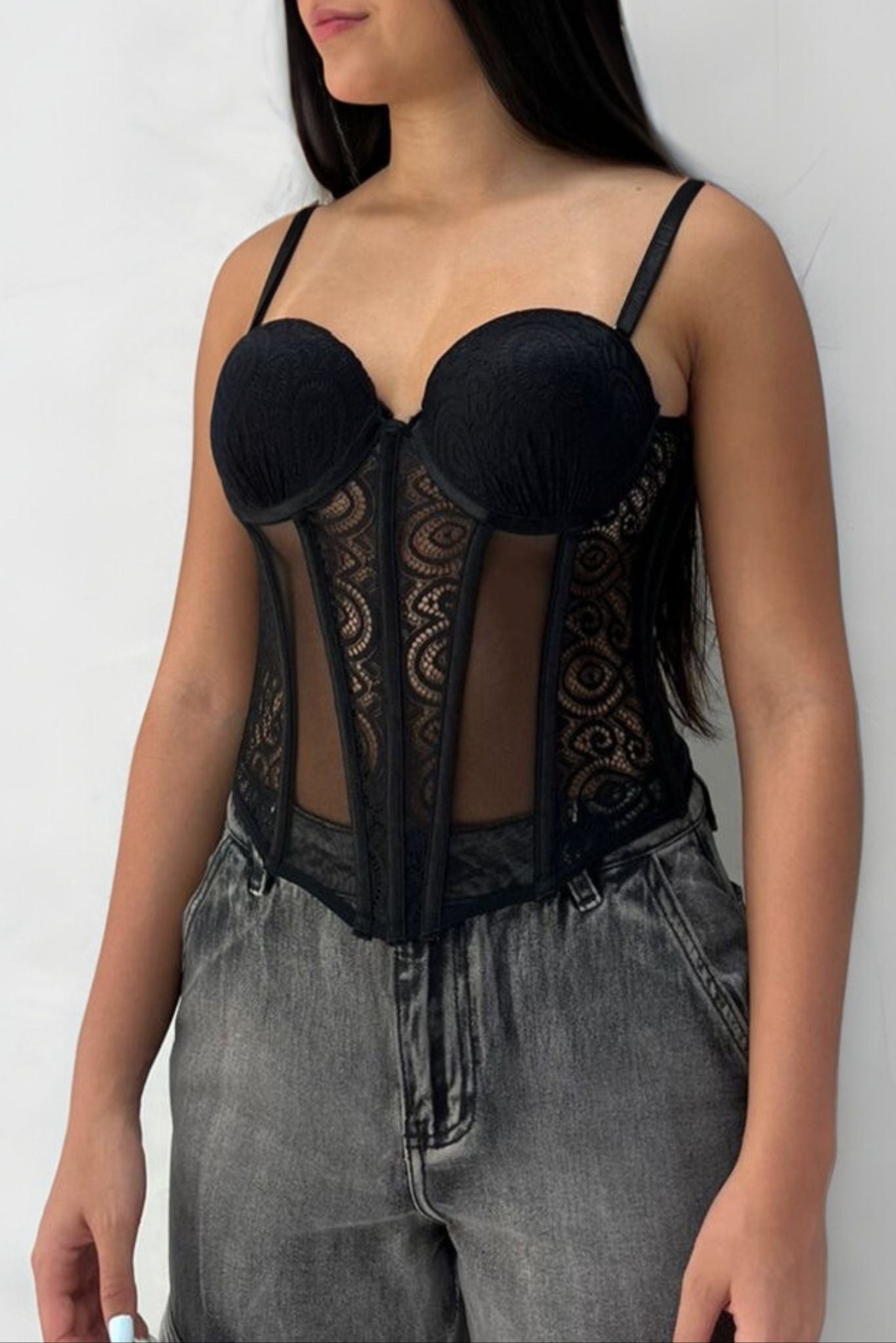 Blusa francesa - Negro