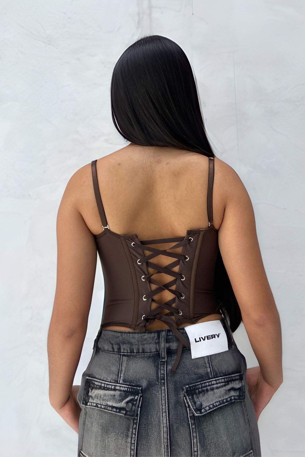 Blusa francesa - Café