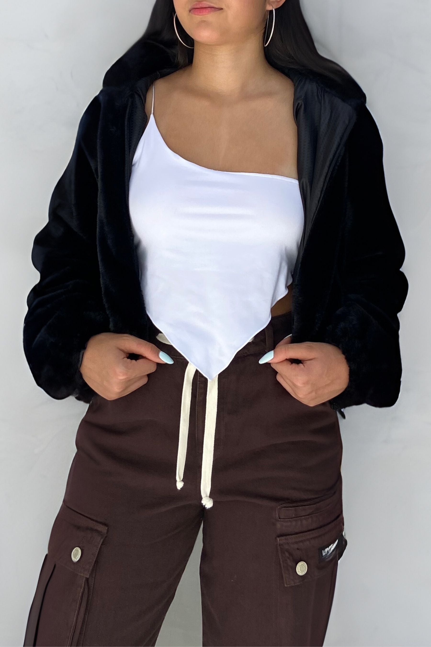 Chaqueta harvey - Negro